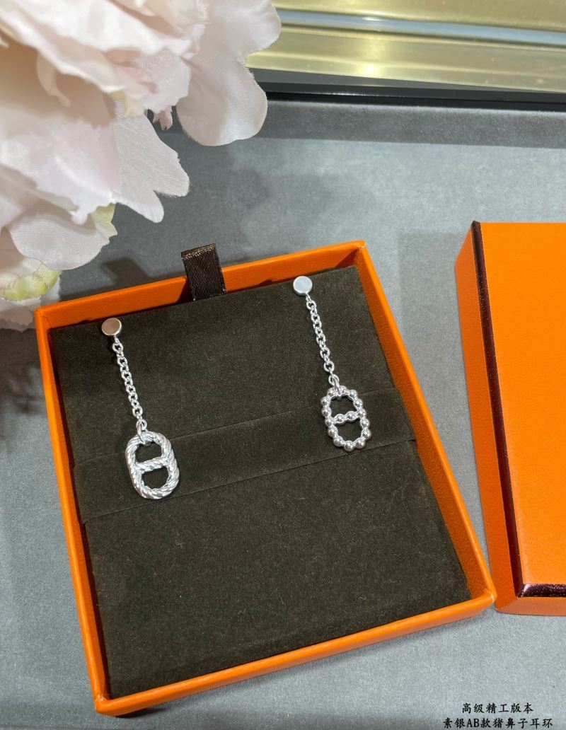 Hermes Earrings